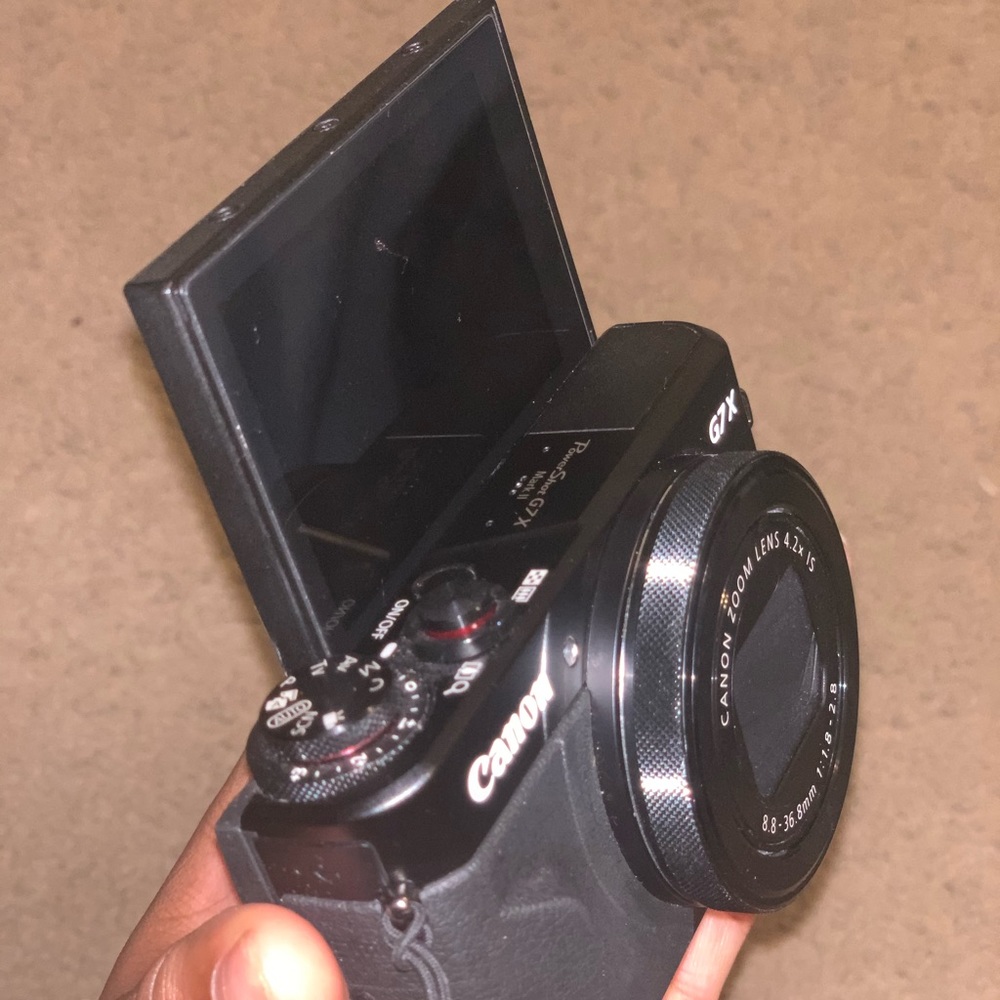 Canon g7x mark ii - Picture 4 of 5